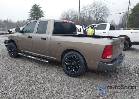 2010 Dodge Ram 1500 St from USA, damaged, VIN 1D7RB1GP8AS118187